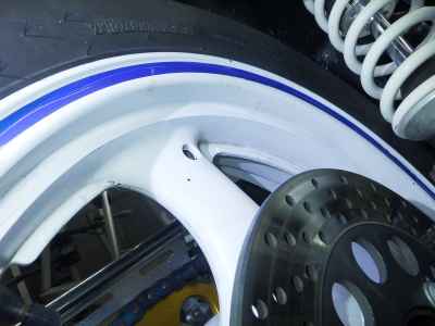 Suzuki GSX400 Impulse S