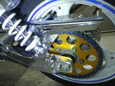 Suzuki GSX400 Impulse S