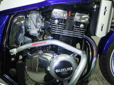 Suzuki GSX400 Impulse S