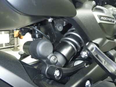 Triumph Rocket 3 Roadster 2025