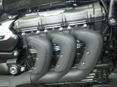 Triumph Rocket 3 Roadster 2025