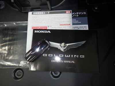 Honda GL1800 Gold Wing Tour DCT 2021