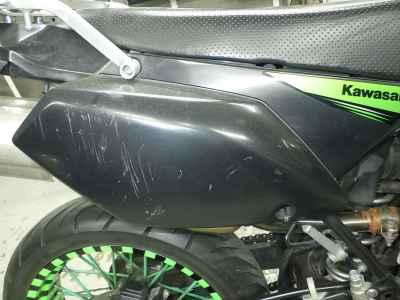 Kawasaki D-Tracker 250 X 2015