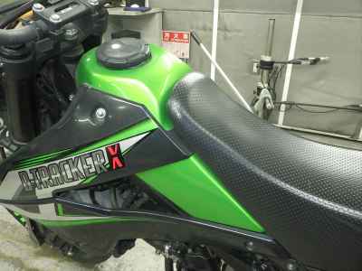 Kawasaki D-Tracker 250 X 2015
