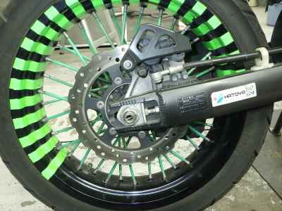Kawasaki D-Tracker 250 X 2015