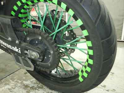 Kawasaki D-Tracker 250 X 2015