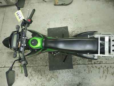 Kawasaki D-Tracker 250 X 2015