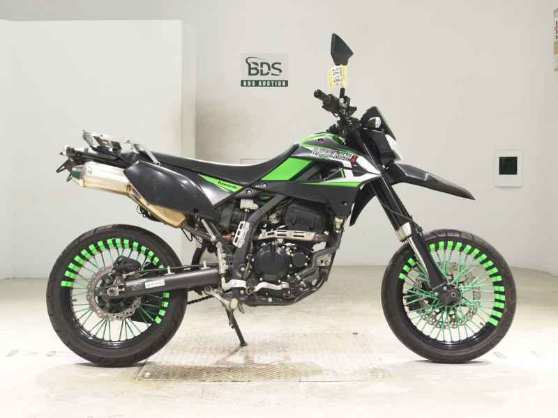 Kawasaki D-Tracker 250 X 2015