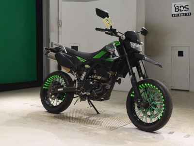 Kawasaki D-Tracker 250 X 2015