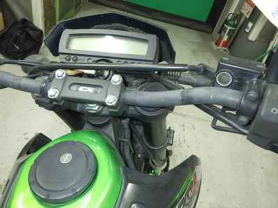 Kawasaki D-Tracker 250 X 2015