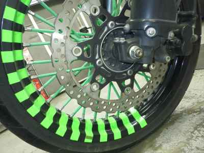 Kawasaki D-Tracker 250 X 2015