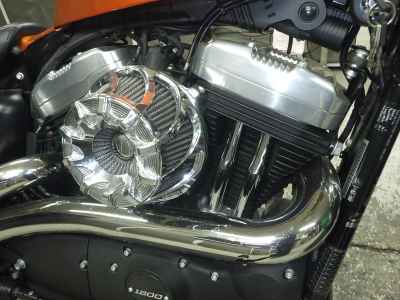 Harley-Davidson Sportster Forty-Eight XL1200X 2019