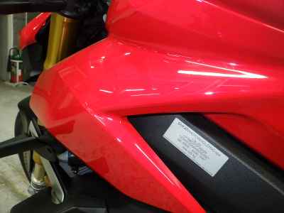 Ducati Streetfighter V4S 2021