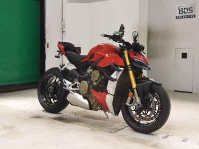 Ducati Streetfighter V4S 2021