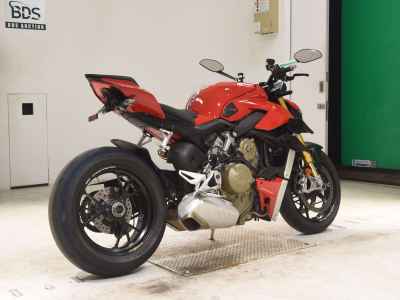 Ducati Streetfighter V4S 2021