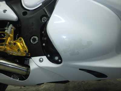 Suzuki Hayabusa 2012