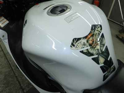 Suzuki Hayabusa 2012