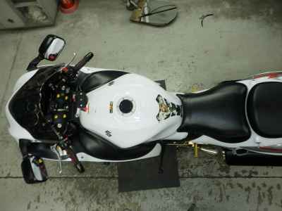 Suzuki Hayabusa 2012