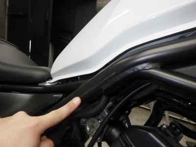 Honda Rebel CMX250 2023