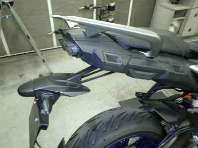 Yamaha MT-09 2018