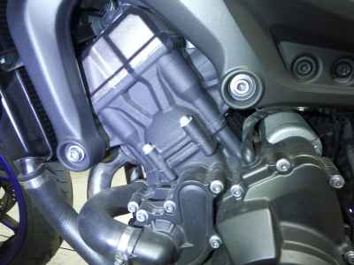 Yamaha MT-09 2018