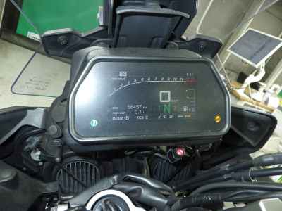 Yamaha MT-09 2018