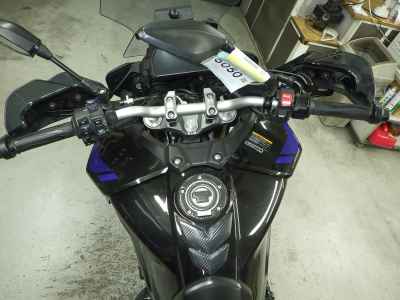 Yamaha MT-09 2018