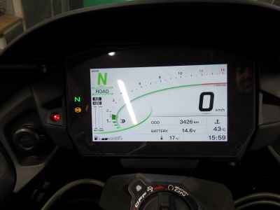 Kawasaki Ninja H2 SX 2023