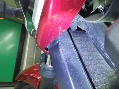 Honda CB400 Super Boldor 2021