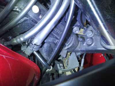 Honda CB400 Super Boldor 2021