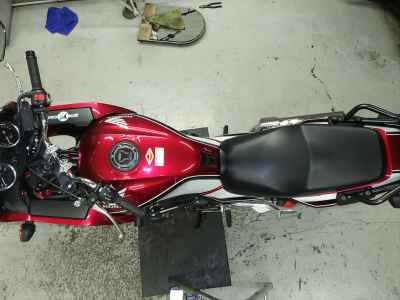 Honda CB400 Super Boldor 2021