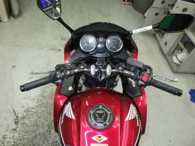 Honda CB400 Super Boldor 2021