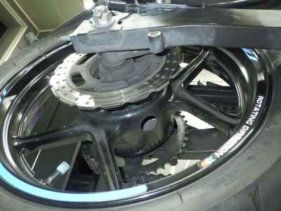 Kawasaki Ninja 250R 2012
