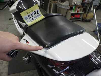Triumph Daytona 675R 2011