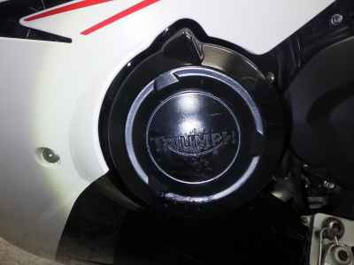 Triumph Daytona 675R 2011
