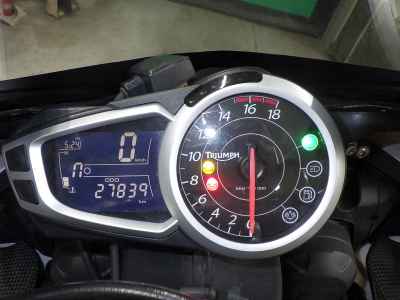 Triumph Daytona 675R 2011