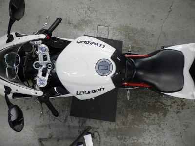 Triumph Daytona 675R 2011
