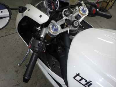Triumph Daytona 675R 2011