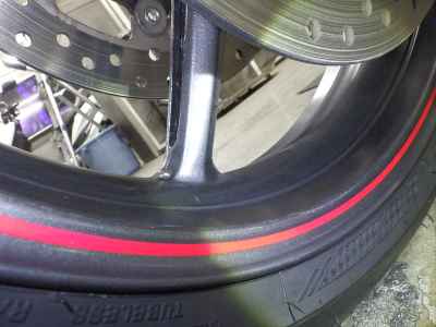Triumph Daytona 675R 2011