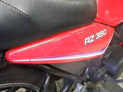 Yamaha RZ350