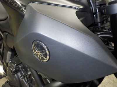 Yamaha MT-07 2025