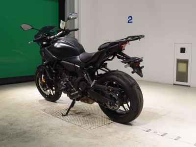 Yamaha MT-07 2025