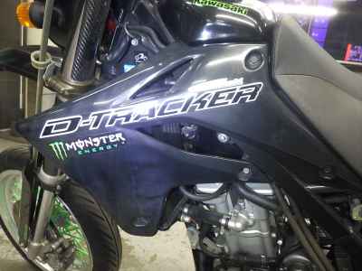 Kawasaki D-Tracker 250 X 2007