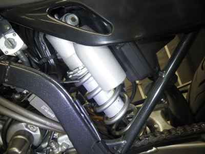 Kawasaki D-Tracker 250 X 2007