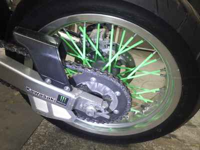 Kawasaki D-Tracker 250 X 2007