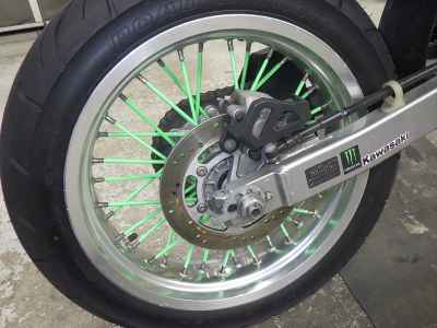 Kawasaki D-Tracker 250 X 2007