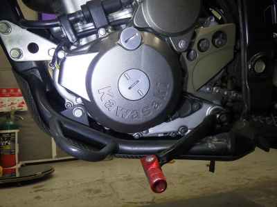 Kawasaki D-Tracker 250 X 2007