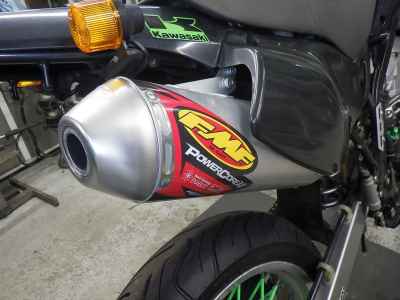 Kawasaki D-Tracker 250 X 2007