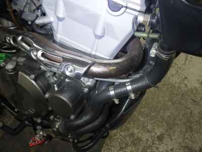 Kawasaki D-Tracker 250 X 2007