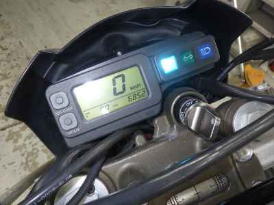 Kawasaki D-Tracker 250 X 2007